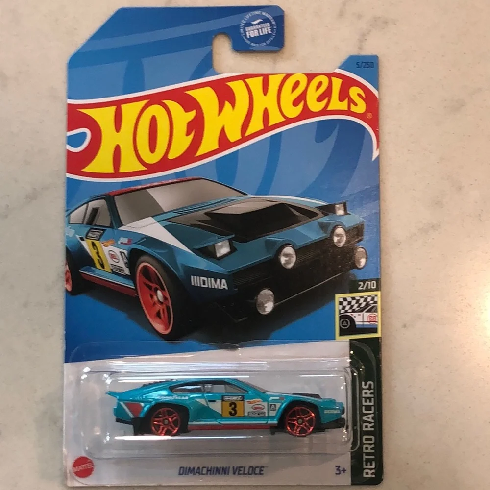 Dimachinni Veloce Blue Toy Car